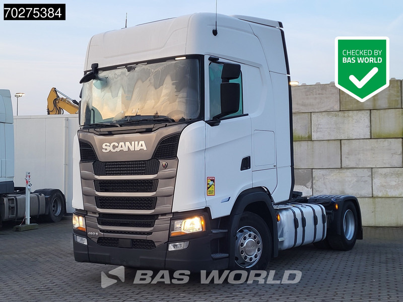 Scania S460 4X2 Retarder Euro 6 ACC 2x Tanks - Tractor unit: picture 1 Scania S460 4X2 Retarder Euro 6 ACC 2x Tanks - Tractor unit: picture 1