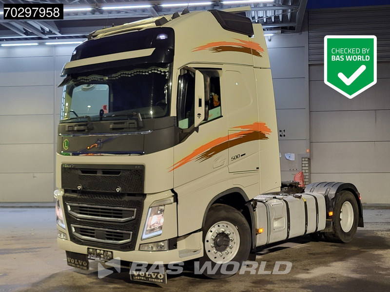Volvo FH 500 FH 4X2 XL VEB+ Standklima Alcoas Navi - Tractor unit: picture 1 Volvo FH 500 FH 4X2 XL VEB+ Standklima Alcoas Navi - Tractor unit: picture 1