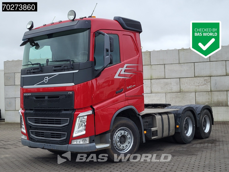 Volvo FH 540 FH 6X4 Big-Axle Hydraulik Liftachse VEB+ VDS - Tractor unit: picture 1 Volvo FH 540 FH 6X4 Big-Axle Hydraulik Liftachse VEB+ VDS - Tractor unit: picture 1