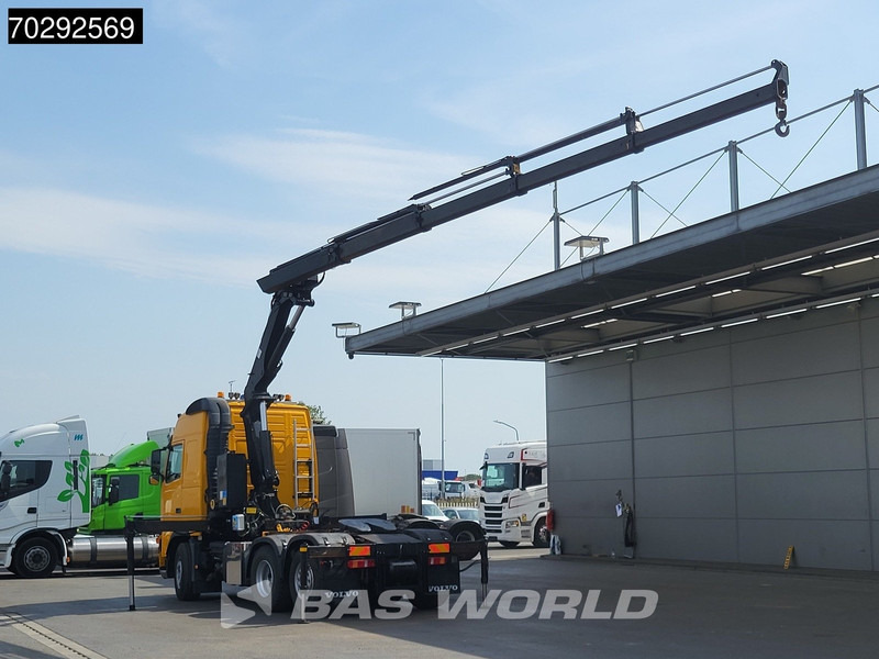 Volvo FH13 440 6X2 EFFER 250/4S Crane Automatic Euro 6 - Tractor unit: picture 2 Volvo FH13 440 6X2 EFFER 250/4S Crane Automatic Euro 6 - Tractor unit: picture 2