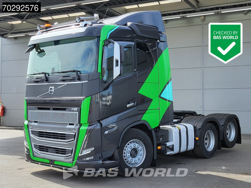 Volvo FH16 650 6X4 Retarder Full-Air Liftachse VEB+ 2x Tanks Hydraulik Euro 6 - Tractor unit: picture 1 Volvo FH16 650 6X4 Retarder Full-Air Liftachse VEB+ 2x Tanks Hydraulik Euro 6 - Tractor unit: picture 1