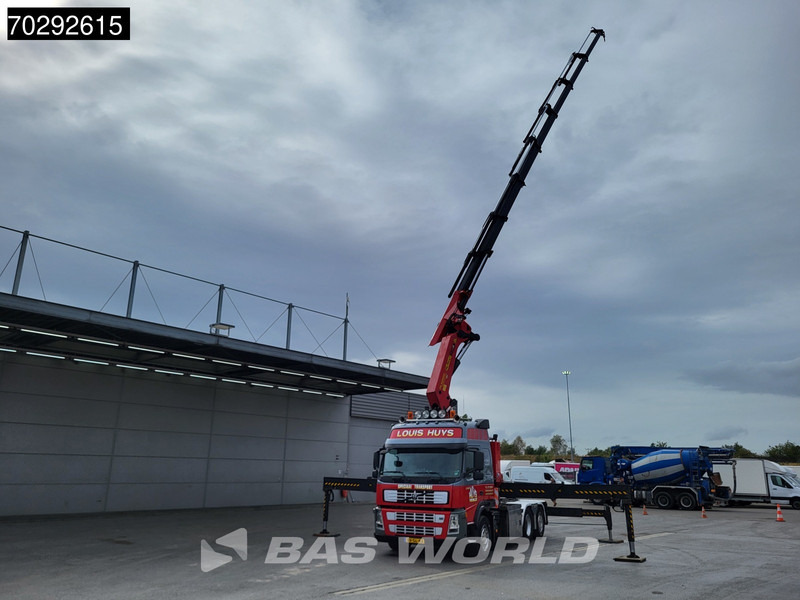 Volvo FM 440 FM 6X2 NL-Truck Palfinger PK60.002 Crane Kran 10x Extensions Lift+Steering Axle - Tractor unit: picture 3 Volvo FM 440 FM 6X2 NL-Truck Palfinger PK60.002 Crane Kran 10x Extensions Lift+Steering Axle - Tractor unit: picture 3