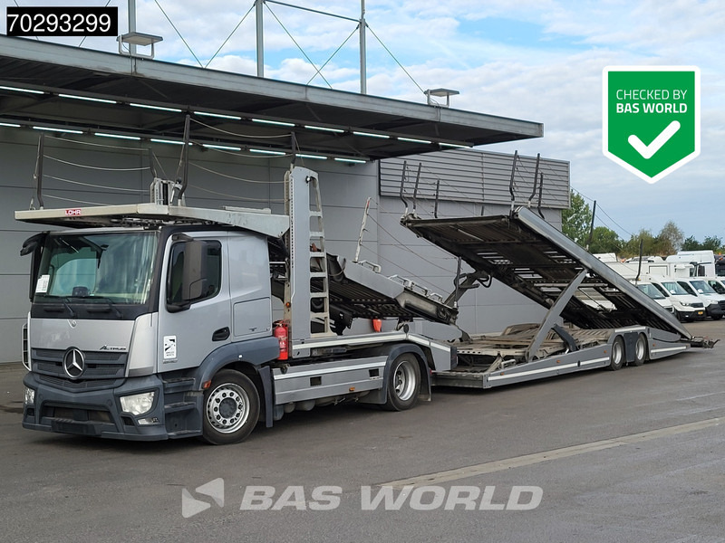 Mercedes-Benz Actros 1840 4X2 Lohr Car transporter Retarder 2xTanks AUtomatic Euro 6 - Truck: picture 1 Mercedes-Benz Actros 1840 4X2 Lohr Car transporter Retarder 2xTanks AUtomatic Euro 6 - Truck: picture 1