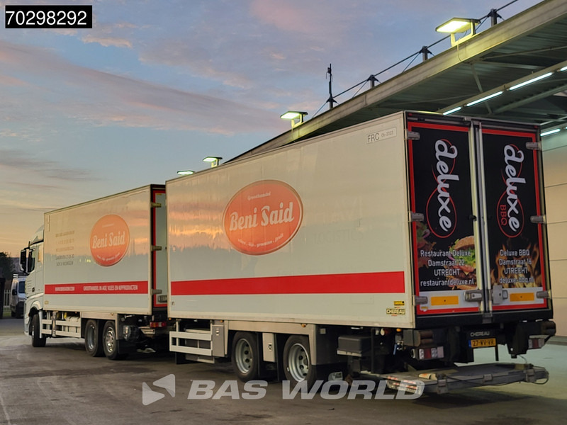 Mercedes-Benz Actros 2643 6X2 NL-Combi Frigoblock FB-FIL2 2tons Ladebordwand Retarder Automatic Xenon - Truck: picture 2 Mercedes-Benz Actros 2643 6X2 NL-Combi Frigoblock FB-FIL2 2tons Ladebordwand Retarder Automatic Xenon - Truck: picture 2
