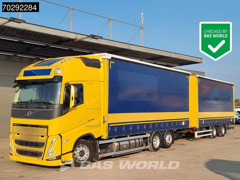Volvo FH 460 6X2 LNG JUMBO LKW ACC Navi Standklima Liftachse Euro 6 - Truck: picture 1 Volvo FH 460 6X2 LNG JUMBO LKW ACC Navi Standklima Liftachse Euro 6 - Truck: picture 1