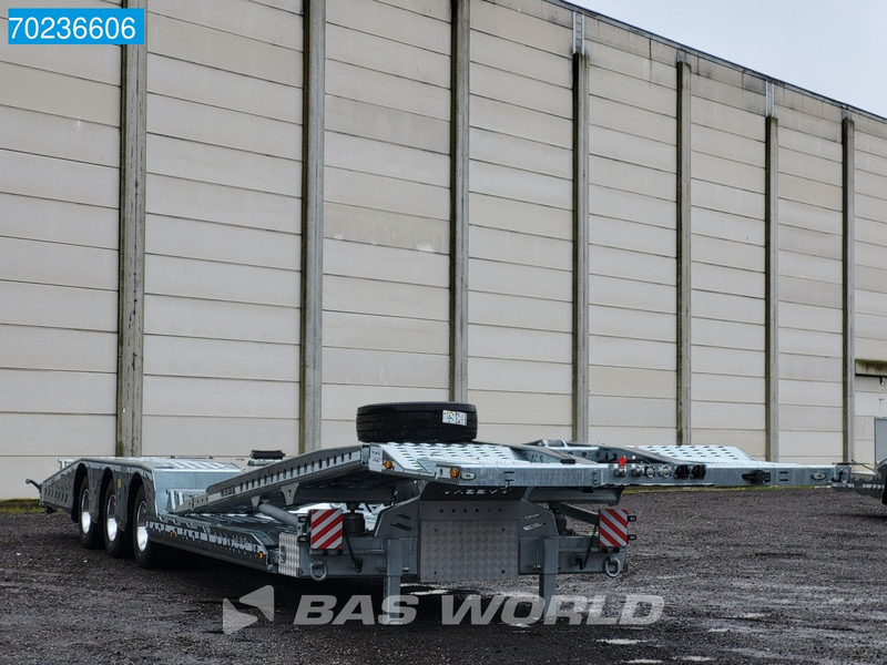 VEGA Trailer Automax NEW Lift+Steering Axle 8T Winch - Autotransporter semi-trailer: picture 3 VEGA Trailer Automax NEW Lift+Steering Axle 8T Winch - Autotransporter semi-trailer: picture 3