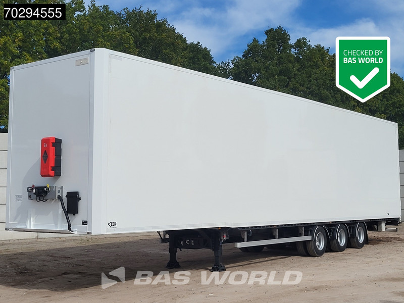 Van Eck T-3C 3 axles Aircargo Luftfracht Mega - Closed box semi-trailer: picture 1 Van Eck T-3C 3 axles Aircargo Luftfracht Mega - Closed box semi-trailer: picture 1
