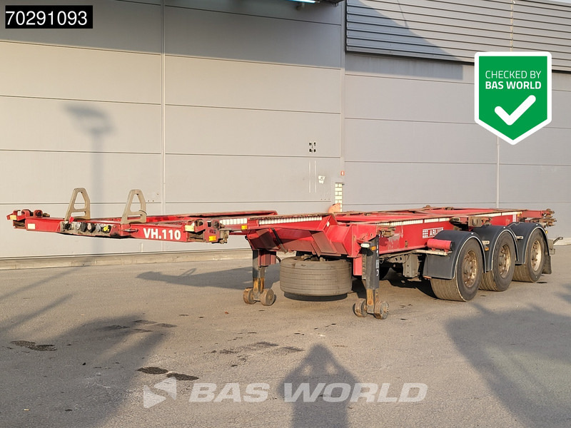 Van Hool 20 ft 30ft 40ft 45ft Full Air - Container transporter/ Swap body semi-trailer: picture 1 Van Hool 20 ft 30ft 40ft 45ft Full Air - Container transporter/ Swap body semi-trailer: picture 1