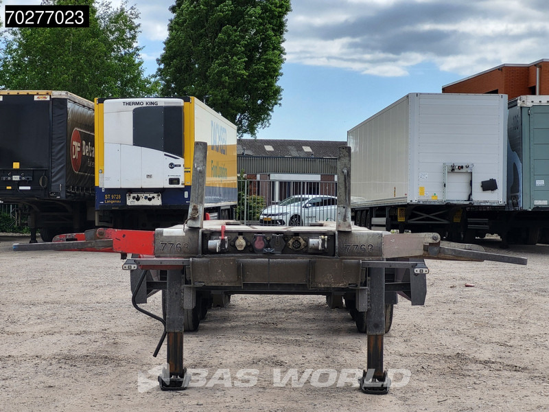 Van Hool 3 axles - Container transporter/ Swap body semi-trailer: picture 3 Van Hool 3 axles - Container transporter/ Swap body semi-trailer: picture 3