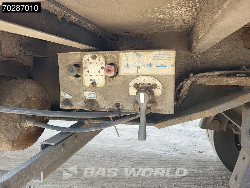 Closed box semi-trailer Van Hool VHLO-2020AF: picture 12