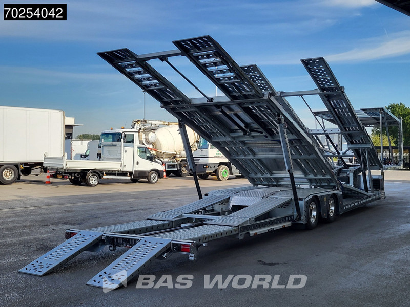 Vega Euromax 2 axles Extendable / 2 Decks - Autotransporter semi-trailer: picture 5 Vega Euromax 2 axles Extendable / 2 Decks - Autotransporter semi-trailer: picture 5