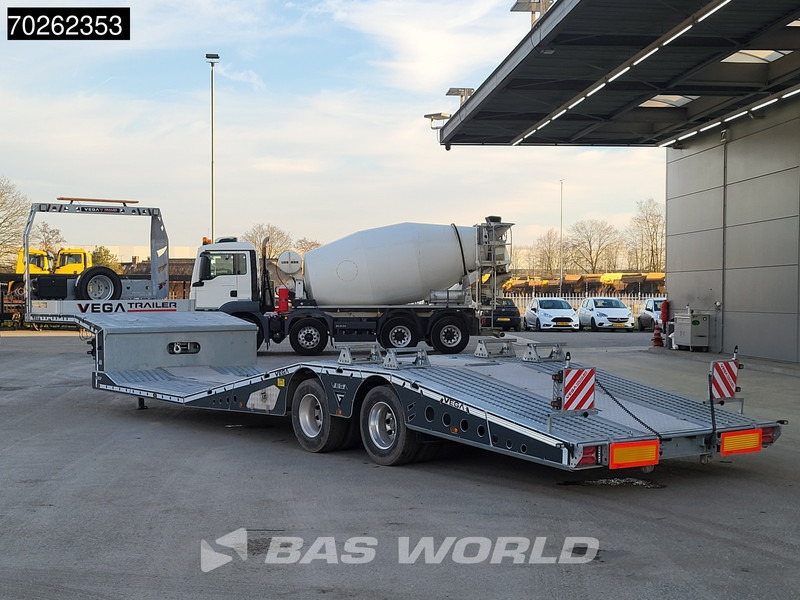 Vega TRUCK CARRIER 2 axles NEW 8T Winch Truck-Transporter TPMS BPW ALCOA - Autotransporter semi-trailer: picture 2 Vega TRUCK CARRIER 2 axles NEW 8T Winch Truck-Transporter TPMS BPW ALCOA - Autotransporter semi-trailer: picture 2