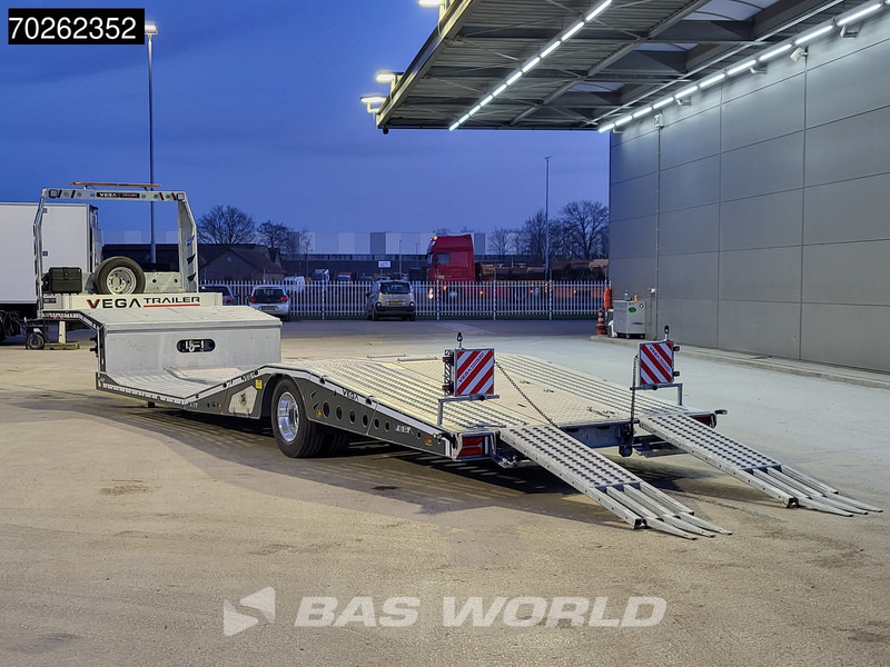 Vega TRUCK CARRIER 2 axles NEW 8T Winch Truck-Transporter TPMS BPW ALCOA - Autotransporter semi-trailer: picture 5 Vega TRUCK CARRIER 2 axles NEW 8T Winch Truck-Transporter TPMS BPW ALCOA - Autotransporter semi-trailer: picture 5