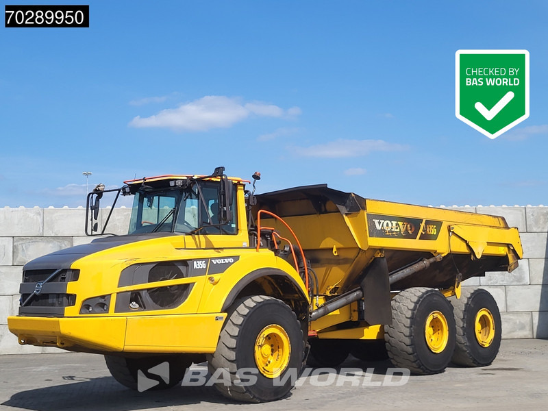 Volvo A35 G - Articulated dumper: picture 1 Volvo A35 G - Articulated dumper: picture 1