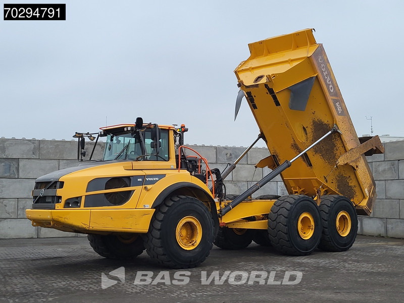 Volvo A40 G Tail gate - Articulated dumper: picture 2 Volvo A40 G Tail gate - Articulated dumper: picture 2