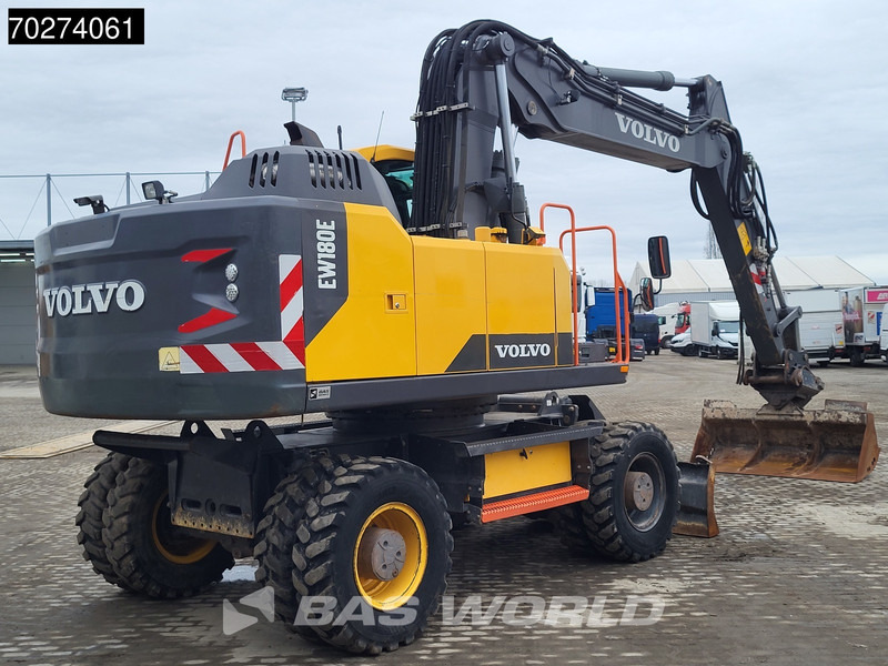 Volvo EW180 E GERMAN MACHINE - Wheel excavator: picture 2 Volvo EW180 E GERMAN MACHINE - Wheel excavator: picture 2