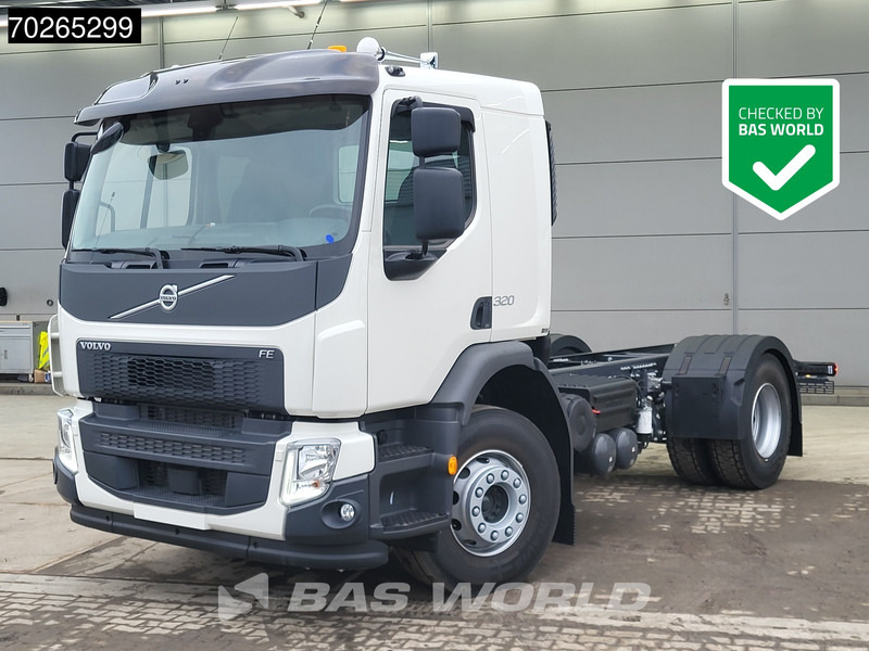 Volvo FE 320 4X2 NEW 18tons chassis Automatic PTO Preparation Euro 6 - Cab chassis truck: picture 1 Volvo FE 320 4X2 NEW 18tons chassis Automatic PTO Preparation Euro 6 - Cab chassis truck: picture 1