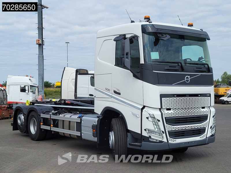 Volvo FH 500 6X2 NEW! 21tons HIAB ULT21S59 VEB+ Lift+Lenkachse ACC LED Euro 6 - Hook lift truck: picture 5 Volvo FH 500 6X2 NEW! 21tons HIAB ULT21S59 VEB+ Lift+Lenkachse ACC LED Euro 6 - Hook lift truck: picture 5