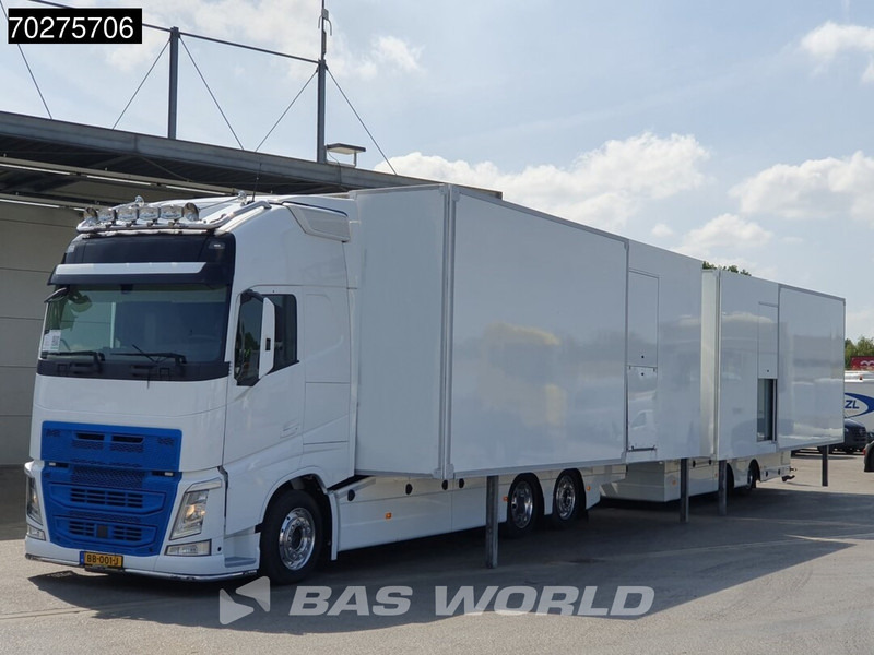 Volvo FH 500 6X2 NL-Truck LOW Milage! Etandable Mobile Clinic BDF Boxes VEB+ - Container transporter/ Swap body truck: picture 1 Volvo FH 500 6X2 NL-Truck LOW Milage! Etandable Mobile Clinic BDF Boxes VEB+ - Container transporter/ Swap body truck: picture 1