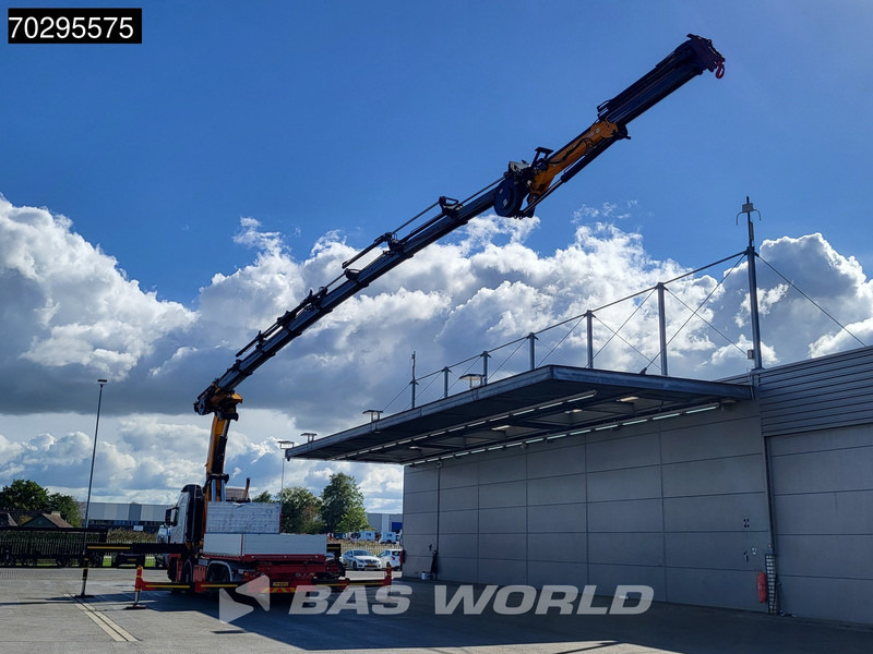 Volvo FH 500 8X4 NL-Truck EFFER 850/8S Kran Crane + 6S Fly-Jib Automatic EEV - Dropside/ Flatbed truck, Crane truck: picture 2 Volvo FH 500 8X4 NL-Truck EFFER 850/8S Kran Crane + 6S Fly-Jib Automatic EEV - Dropside/ Flatbed truck, Crane truck: picture 2