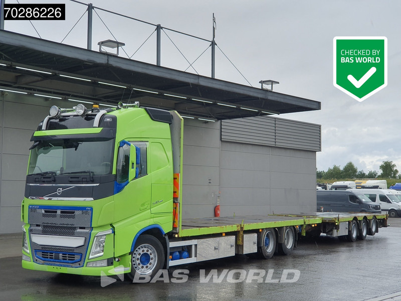 Volvo FH 540 6X2 Combi VEB+ Liftachse BigAxle Xenon Euro 6 - Dropside/ Flatbed truck: picture 1 Volvo FH 540 6X2 Combi VEB+ Liftachse BigAxle Xenon Euro 6 - Dropside/ Flatbed truck: picture 1