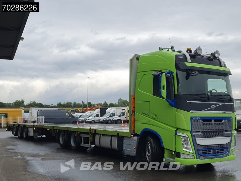 Volvo FH 540 6X2 Combi VEB+ Liftachse BigAxle Xenon Euro 6 - Dropside/ Flatbed truck: picture 3 Volvo FH 540 6X2 Combi VEB+ Liftachse BigAxle Xenon Euro 6 - Dropside/ Flatbed truck: picture 3