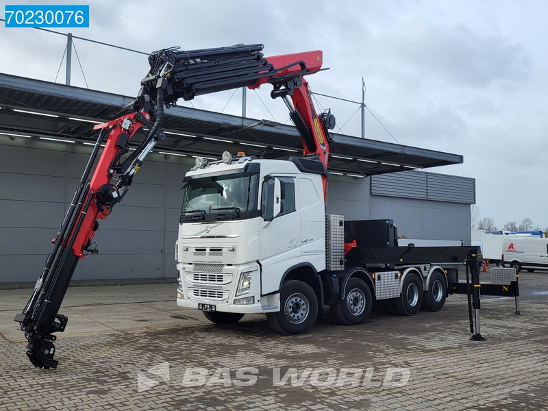 Volvo FH 540 8X4 NEW CRANE PK58.002 Trekker-Bakwagen Euro 6 - Crane truck: picture 5 Volvo FH 540 8X4 NEW CRANE PK58.002 Trekker-Bakwagen Euro 6 - Crane truck: picture 5