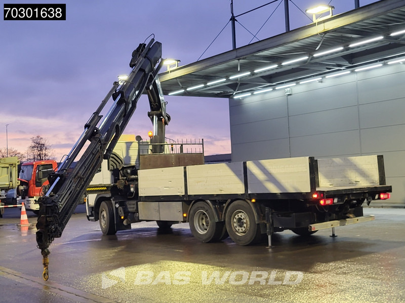Volvo FM 400 6X2 Hiab 322E-6XS Crane Kran Lift-Axle Automatic Euro 4 - Dropside/ Flatbed truck, Crane truck: picture 5 Volvo FM 400 6X2 Hiab 322E-6XS Crane Kran Lift-Axle Automatic Euro 4 - Dropside/ Flatbed truck, Crane truck: picture 5