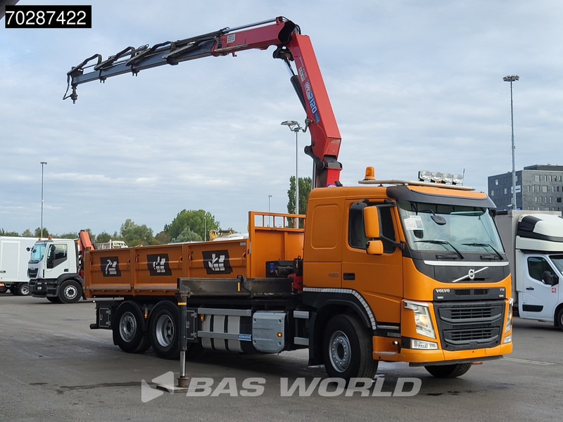 Volvo FM 420 6X2 HMF 2120 K 4 Crane Lift+lenkasche Euro 6 - Tipper, Crane truck: picture 3 Volvo FM 420 6X2 HMF 2120 K 4 Crane Lift+lenkasche Euro 6 - Tipper, Crane truck: picture 3