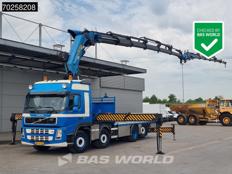 Volvo FM 440 8X2 Palfinger PK74002 Crane Kran + JIB + Winch Lift-Lenkachse Euro 5 - Dropside/ Flatbed truck, Crane truck: picture 1 Volvo FM 440 8X2 Palfinger PK74002 Crane Kran + JIB + Winch Lift-Lenkachse Euro 5 - Dropside/ Flatbed truck, Crane truck: picture 1