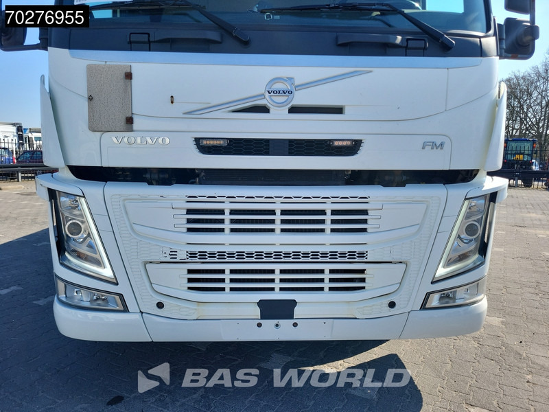 Dropside/ Flatbed truck, Crane truck Volvo FM 450 6X2 HMF3220 K5 + Jib K5 Crane Kran Lift-Steering Axle VEB+ Automatic: picture 10