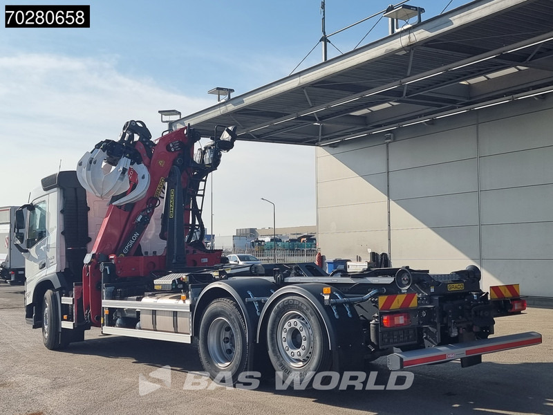New Hook lift truck, Crane truck Volvo FM 460 6X2 Palfinger Q150Z96 Epsilon Kran + PHT20SLD5 hooklift VEB Euro 6: picture 14