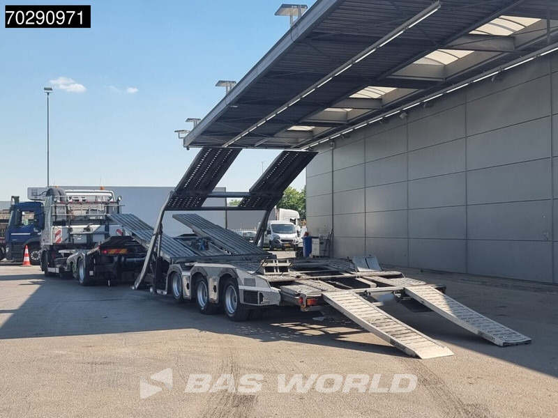 Volvo FM 460 6X2 VEB+ Truck Transporter Rolfo C3J1 Xenon Euro 5 - Autotransporter truck: picture 2 Volvo FM 460 6X2 VEB+ Truck Transporter Rolfo C3J1 Xenon Euro 5 - Autotransporter truck: picture 2