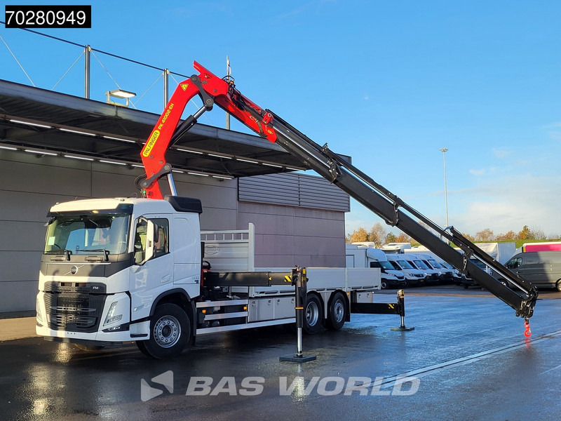 Volvo FM 500 6X2 NEW! Palfinger PK41002 EH-E Kran Crane Lift-steering Axle Euro 6 - Dropside/ Flatbed truck, Crane truck: picture 5 Volvo FM 500 6X2 NEW! Palfinger PK41002 EH-E Kran Crane Lift-steering Axle Euro 6 - Dropside/ Flatbed truck, Crane truck: picture 5