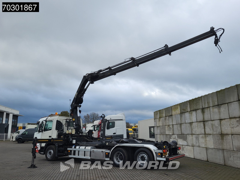 Volvo FMX 370 FMX 6X2 HIAB 244 E P-3 Hipro Kran + XR21S56 containersystem Lift+steering - Hook lift truck, Crane truck: picture 2 Volvo FMX 370 FMX 6X2 HIAB 244 E P-3 Hipro Kran + XR21S56 containersystem Lift+steering - Hook lift truck, Crane truck: picture 2