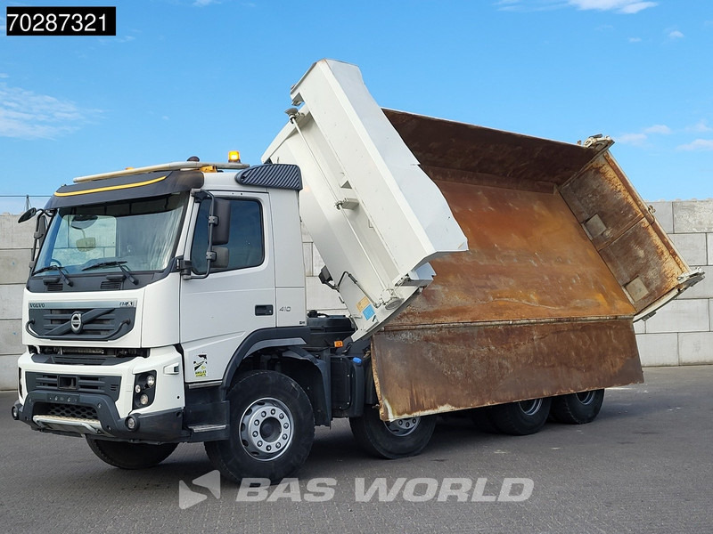 Volvo FMX 410 8X4 13m3 Marrel Tipper SteelSuspension 2-Side Kipper BigAxle Euro 5 - Tipper: picture 5 Volvo FMX 410 8X4 13m3 Marrel Tipper SteelSuspension 2-Side Kipper BigAxle Euro 5 - Tipper: picture 5
