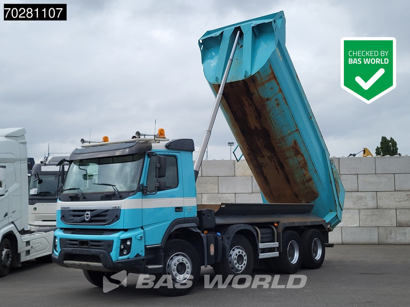 Volvo FMX 410 8X4 15m3 Bennes Marrel Steelsuspension Automatic VEB Euro 5 - Tipper: picture 1 Volvo FMX 410 8X4 15m3 Bennes Marrel Steelsuspension Automatic VEB Euro 5 - Tipper: picture 1