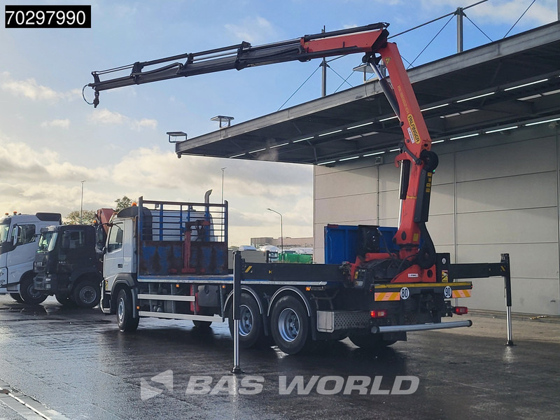Volvo FMX 450 FMX 6X4 Palfinger PK18002 EH Crane Manual Euro 6 - Dropside/ Flatbed truck, Crane truck: picture 2 Volvo FMX 450 FMX 6X4 Palfinger PK18002 EH Crane Manual Euro 6 - Dropside/ Flatbed truck, Crane truck: picture 2