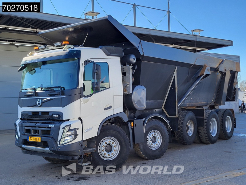 Volvo FMX 460 10X4 56T payload | 33m3 Mining dumper | WIDE SPREAD EURO6 - Tipper: picture 3 Volvo FMX 460 10X4 56T payload | 33m3 Mining dumper | WIDE SPREAD EURO6 - Tipper: picture 3