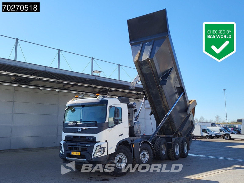 Volvo FMX 460 10X4 56T payload | 33m3 Mining dumper | WIDE SPREAD EURO6 - Tipper: picture 1 Volvo FMX 460 10X4 56T payload | 33m3 Mining dumper | WIDE SPREAD EURO6 - Tipper: picture 1