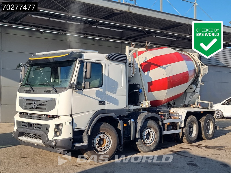 Volvo FMX 460 8X4 8m3 Intermix Mixer VEB+ Big-Axle Euro 5 - Concrete mixer truck: picture 1 Volvo FMX 460 8X4 8m3 Intermix Mixer VEB+ Big-Axle Euro 5 - Concrete mixer truck: picture 1