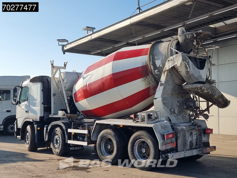 Volvo FMX 460 8X4 8m3 Intermix Mixer VEB+ Big-Axle Euro 5 - Concrete mixer truck: picture 2 Volvo FMX 460 8X4 8m3 Intermix Mixer VEB+ Big-Axle Euro 5 - Concrete mixer truck: picture 2
