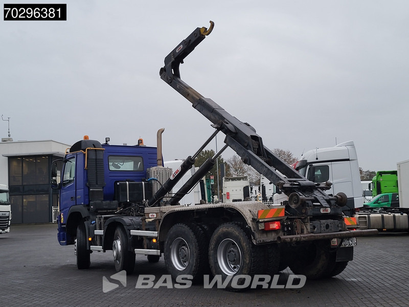 Volvo FMX 460 8X4 Hyva 26-55 SK containersystem Automatic Steelsuspension Big-Axle - Hook lift truck: picture 3 Volvo FMX 460 8X4 Hyva 26-55 SK containersystem Automatic Steelsuspension Big-Axle - Hook lift truck: picture 3