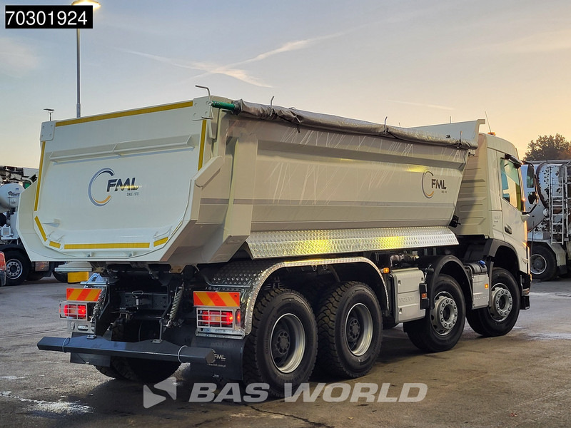 Volvo FMX 460 8X4 NEW! 18m3 KH-Kipper Steelsuspension Big-Axle Automatic Euro 6 - Tipper: picture 5 Volvo FMX 460 8X4 NEW! 18m3 KH-Kipper Steelsuspension Big-Axle Automatic Euro 6 - Tipper: picture 5