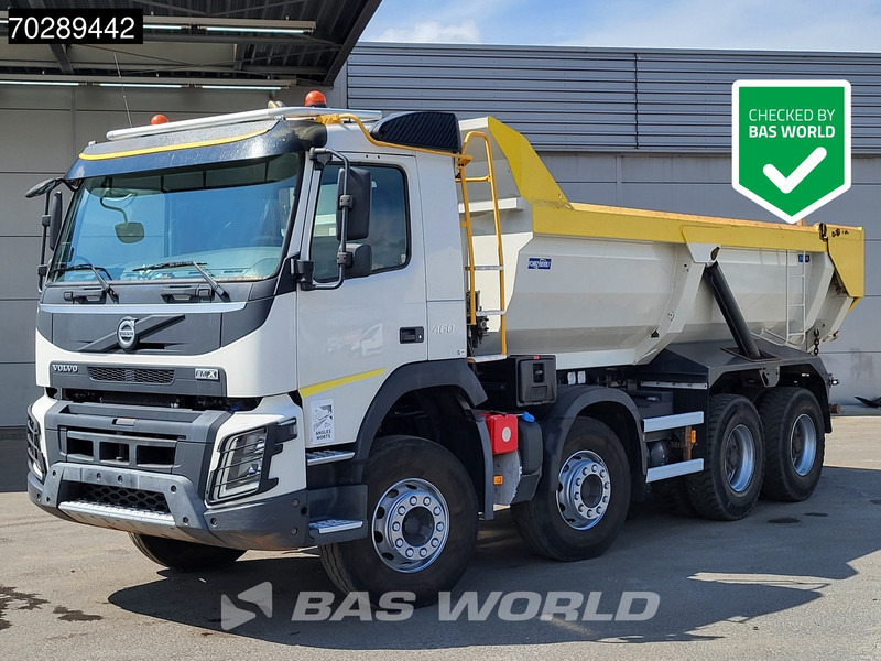 Volvo FMX 460 8X4 Steel Tipper 17m3 Big-Axle Euro 6 - Tipper: picture 3 Volvo FMX 460 8X4 Steel Tipper 17m3 Big-Axle Euro 6 - Tipper: picture 3