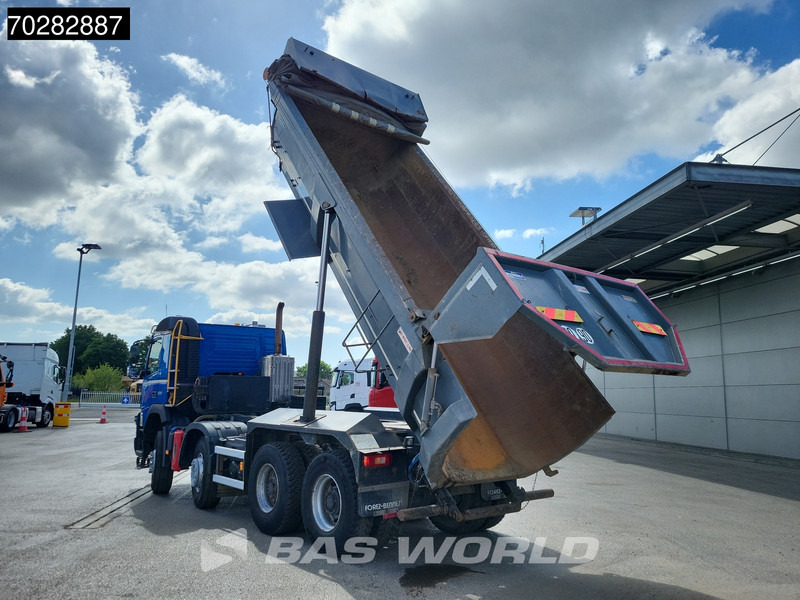 Volvo FMX 500 8X4 16m3 Forez-Bennes tipper Retarder Big-Axle Euro 6 - Tipper: picture 2 Volvo FMX 500 8X4 16m3 Forez-Bennes tipper Retarder Big-Axle Euro 6 - Tipper: picture 2