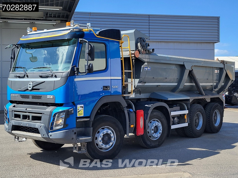 Volvo FMX 500 8X4 16m3 Forez-Bennes tipper Retarder Big-Axle Euro 6 - Tipper: picture 5 Volvo FMX 500 8X4 16m3 Forez-Bennes tipper Retarder Big-Axle Euro 6 - Tipper: picture 5