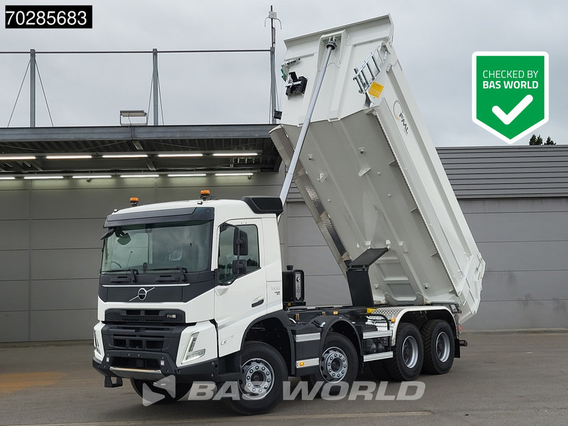 Volvo FMX 500 8X4 NEW 20m3 KH-Kipper Steel suspension Automatic Big-Axle Euro 6 - Tipper: picture 1 Volvo FMX 500 8X4 NEW 20m3 KH-Kipper Steel suspension Automatic Big-Axle Euro 6 - Tipper: picture 1