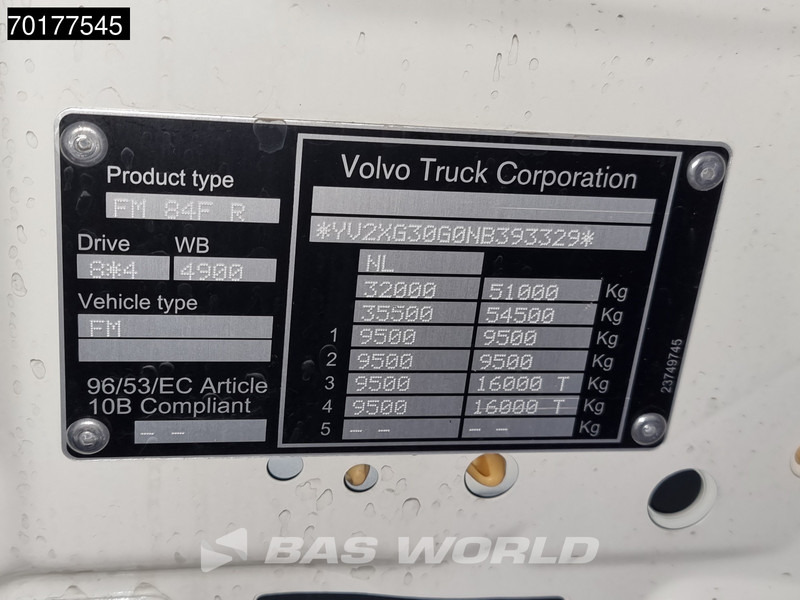 New Tipper Volvo FMX 500 8X4 NEW Mining dump truck 25m3 45T payload VEB+ Eur5: picture 19 New Tipper Volvo FMX 500 8X4 NEW Mining dump truck 25m3 45T payload VEB+ Eur5: picture 19