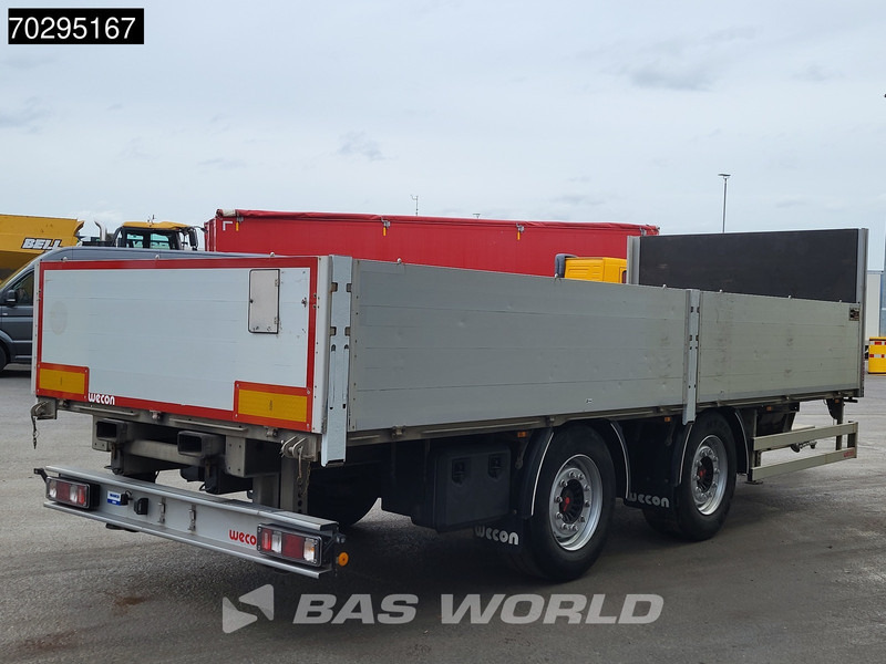 Wecon PC 2 axles Kooi aap Lift-Axle - Dropside/ Flatbed trailer: picture 5 Wecon PC 2 axles Kooi aap Lift-Axle - Dropside/ Flatbed trailer: picture 5
